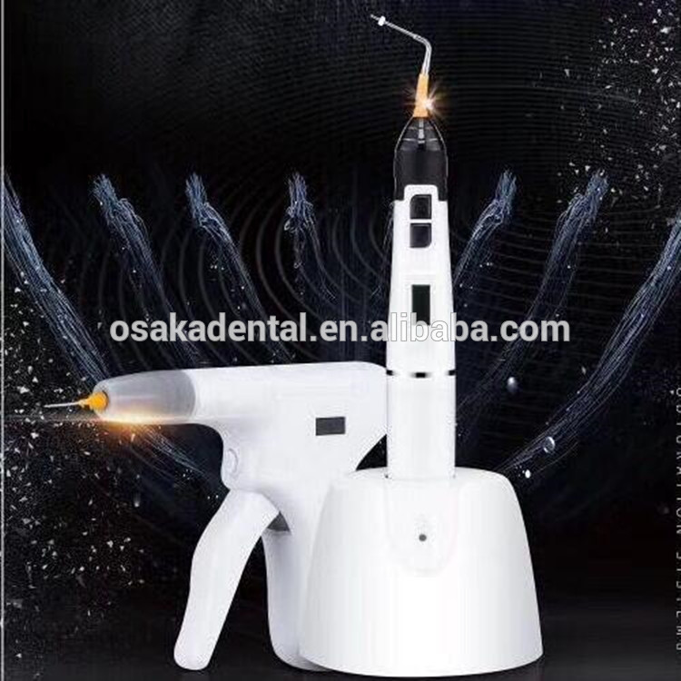 Стоматологическая беспроводная система обтурации гуттаперчи и блок обтурации