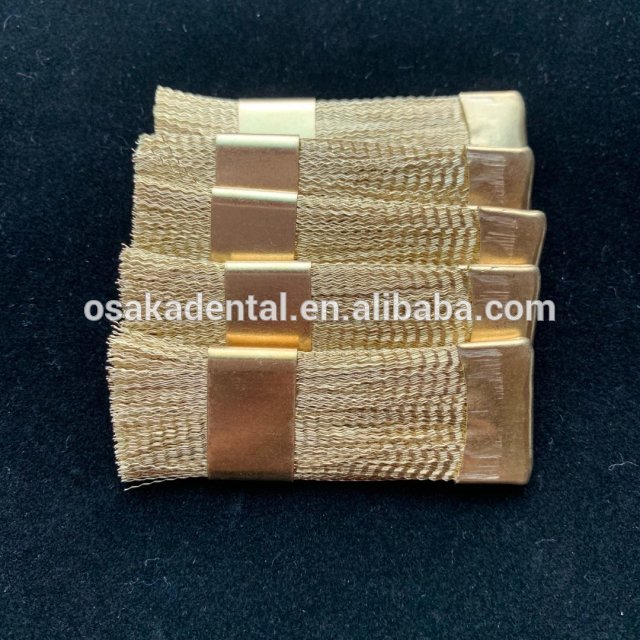 Стоматологическая лаборатория Dental Brass Wires Flat Brush