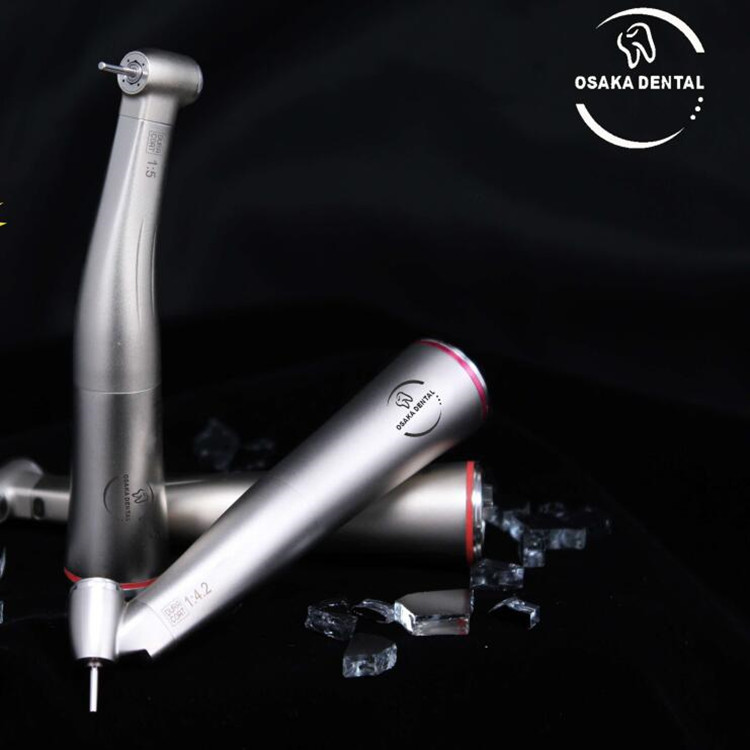 Высокое качество 45 градусов против угла 1: 4,2 наконечника с оптоволоконным освещением для электродвигателя